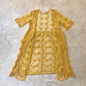 Boho lightweight kimono